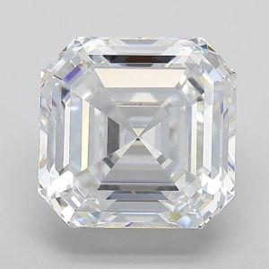 Certified Natural Asscher Cut Diamonds