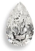 Certified Pear Cut Natural Diamonds