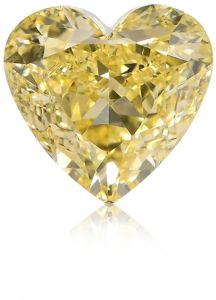 Heart Cut Certified Natural Fancy Color Diamonds