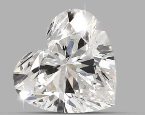 IGI Certified Heart Cut Lab Grown Diamonds