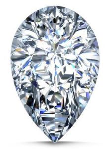 IGI Certified Pear Cut Lab Grown Diamonds