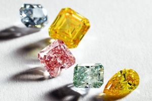 Marquise Cut Fancy Colored Lab Grown Diamonds