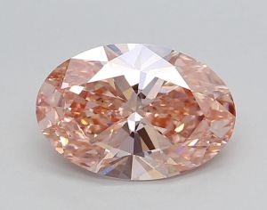 Oval Cut Certified Natural Fancy Color Diamonds