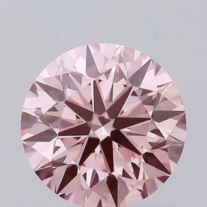 Round Cut Certified Natural Fancy Color Diamonds