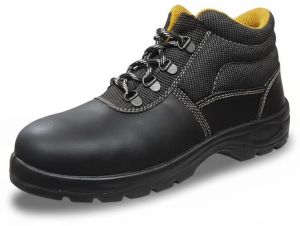 High Ankle Leather Safety SHOES-275CGYLSD