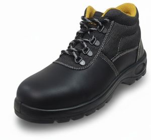 High Ankle Leather Safety SHOES-275CGYLSD