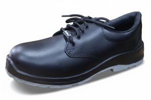 Leather Executive Safety SHOES-614DD