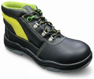 High Ankle Leather Safety SHOES-AD950
