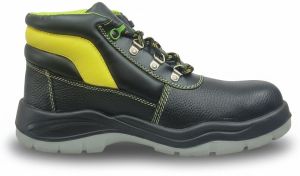 High Ankle Leather Safety SHOES-AD950
