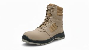 High Ankle Leather Safety SHOES-E2250DD