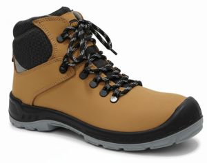 High Ankle Leather Safety SHOES-A1050