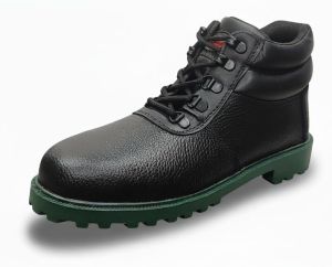 Heat Resistant Leather Safety Shoes WITH Nitrile Sole