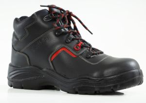 High Ankle Leather Safety SHOES-A950