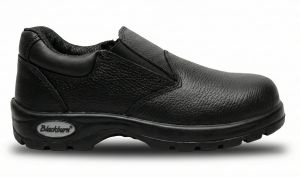 Leather Slipon Safety Shoes WITH Steel Toe CAP-SP625SD