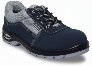 Leather Sporty Safety SHOES-CHAMP Blue DD