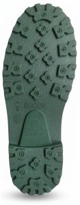 Heat Resistant Leather Safety Shoes WITH Nitrile Sole