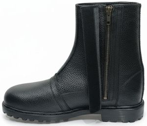 Heat Resistant Zipper Safety Boot WITH Nitrile Sole