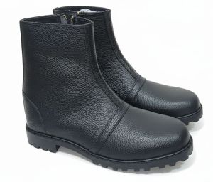 Heat Resistant Zipper Safety Boot WITH Nitrile Sole