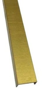 Stainless Steel Golden C Channel