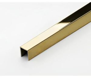 Golden Stainless Steel U Channel