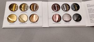 Stainless Steel Golden C Channel