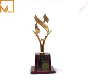 Brass Corporate Award Trophy