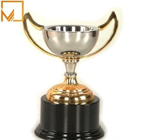 Golden Silver Brass Trophy Cup
