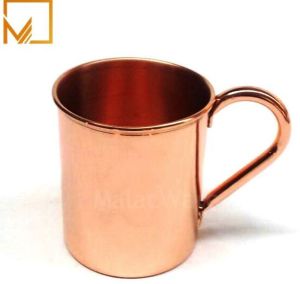 Straight Pure Copper Water Tumbler