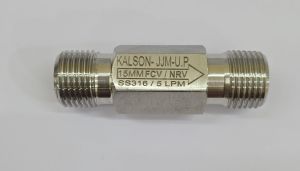 Flow Control Valves