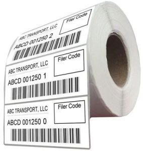 Barcode Label