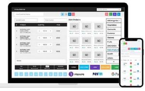 Plain Barcode Label Chromo