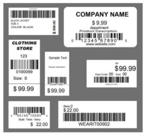 Retail Label