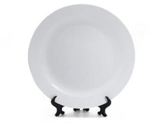 Sublimation Blanks White Ceramic Plate