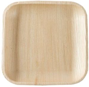 8 Inch Square Areca Leaf Plate