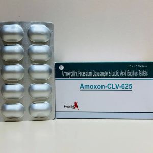 Amoxycillin  Potassium Clavulanate  Lactic Acid Bacillus Tablets
