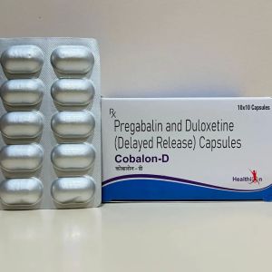 Pregabalin and Duloxetine Capsules