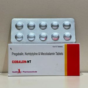 Pregabalin  Nortriptyline  Mecobalamin Tablet