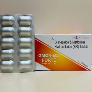 Glimepiride  Metformin Hydrochloride Tablets