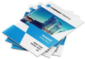 Company Profile Design Service