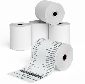 P.o.S Wood Free Thermal Paper Roll