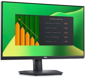 24 Inch Black Dell Monitor