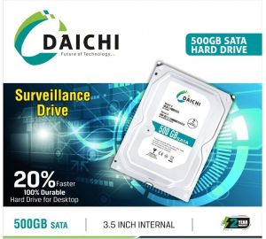 500 Gb Daichi Hard Drive