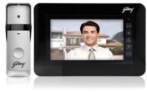 ABS Plastic Godrej Video Door Phone