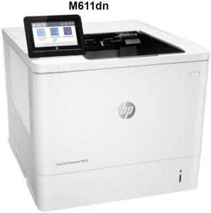 HP Laserjet Enterprise M611dn Printer