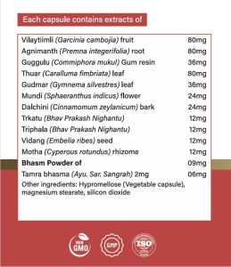 Absolute Figure Herbal Capsules