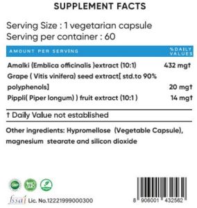 Fortified Amalaki Capsule