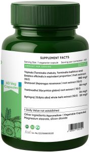 Fortified Triphala Capsule