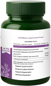 Fortified Jamun Capsule