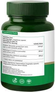 Synergiwell Boswellia Capsules