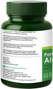 Fortified Aloe Vera Capsules